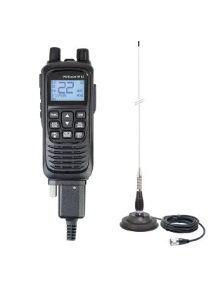 Portable CB radio station and PNI antenna kit