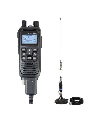 Portable CB radio station and PNI antenna kit