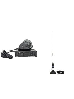 CB radio station kit PNI Escort HP 2020 single channel 22 with CB antenna PNI S75 with magnet