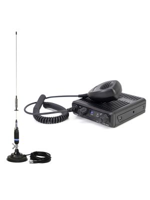 PNI CB radio station and antenna kit