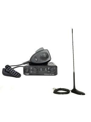 CB radio station kit PNI Escort HP 2020 single channel 22 with CB antenna PNI Extra 45 with magnet