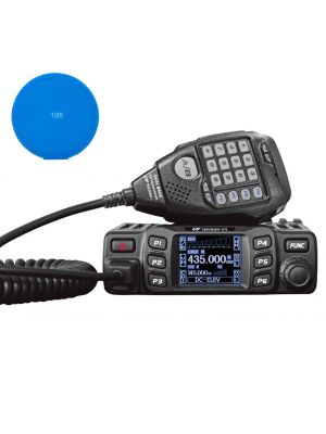 VHF / UHF CRT MICRON UV radio station