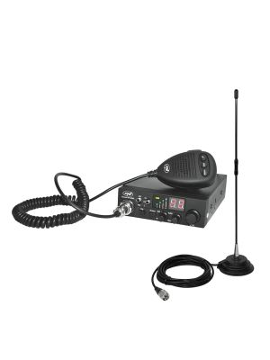 CB PNI ESCORT HP 8000L radio station + CB PNI Extra 40_2 antenna