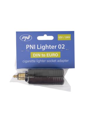 DIN adapter to EURO cigarette lighter socket