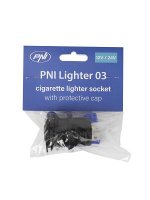 Car lighter socket PNI Lighter 03 with cover