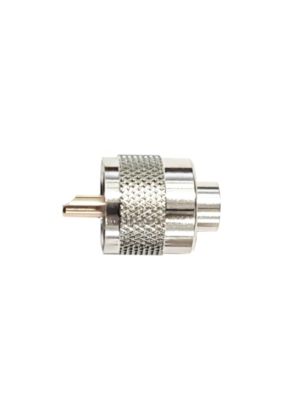 PNI PL259 short plug for RG58 cable with gold-plated central pin 6 mm