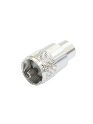 PNI PL259 plug for RG213 cable, pin length 9 mm