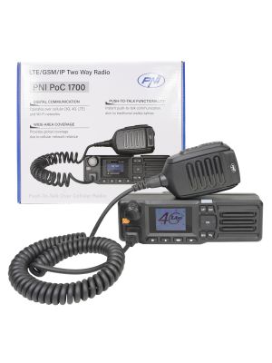 Radio station PNI PoC 1700, GSM 4G LTE, Wi-Fi