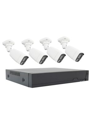 Video surveillance kit PNI House POE154 5MP - NVR and 4 exterior cameras