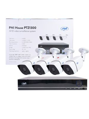 AHD PNI House PTZ1300 video surveillance kit