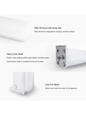 Smart curtain motor, curtains PNI SafeHome PKT923, WiFi