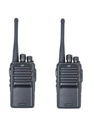 Kit of 2 portable radio stations PNI PMR R15 0.5W, 16 programmable channels, 16 PMR and 50 CTCSS and 104 DCS tones, ASQ, TOT, m