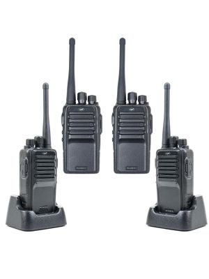 Kit of 4 portable radio stations PNI