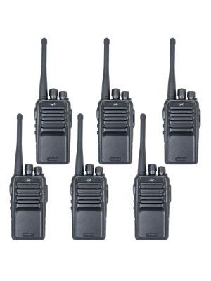 Kit of 6 portable radio stations PNI PMR