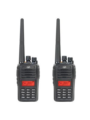 Set of 2 PNI PMR portable radio stations