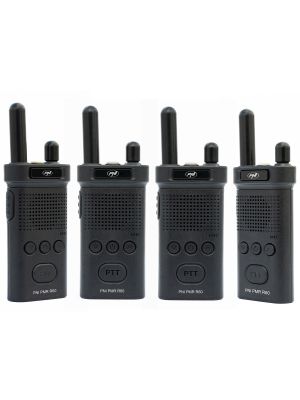 Kit of 4 portable radio stations