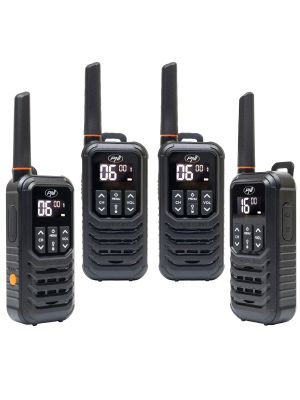 Kit of 4 portable radio stations PNI