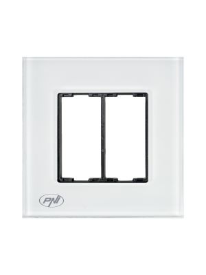 PNI RM101W simple glass frame for PNI sockets