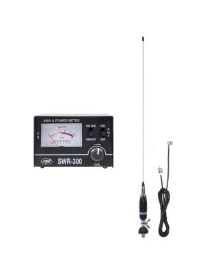 PNI S9 CB antenna and reflectometer for SWR measurement