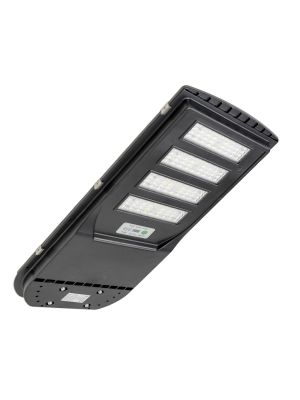 PNI SL130 300W street lighting lamp, with built-in 20W solar panel, 6500K, 2900lm, 4 x built-in 20Ah battery,