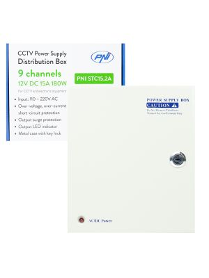 CCTV power supply PNI STC15.2A