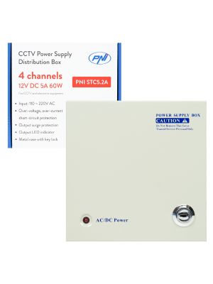 CCTV power supply PNI STC5.2A