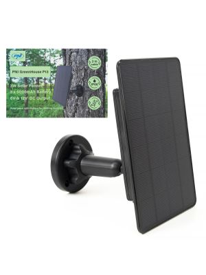 PNI GreenHouse P13 solar charger for hunting cameras