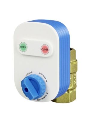 PNI SV160 smart water valve, Wi-Fi connectivity, IP65, DN20, 3/4 Tuya application, compatible with Amazon Alexa