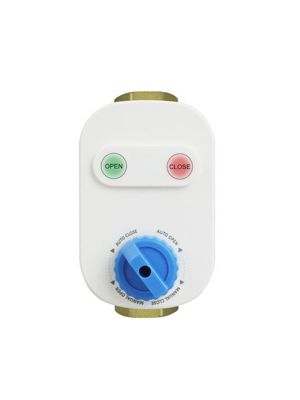 PNI SV160 smart water valve, Wi-Fi connectivity, IP65, DN20, 3/4 Tuya application, compatible with Amazon Alexa