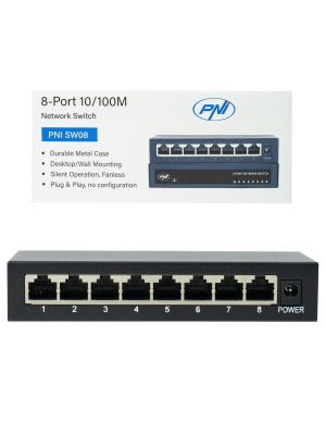 Switch PNI SW08 with 8 ports