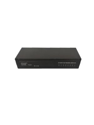 Switch PNI SW208 with 8 ports 10/100Mbps metal case