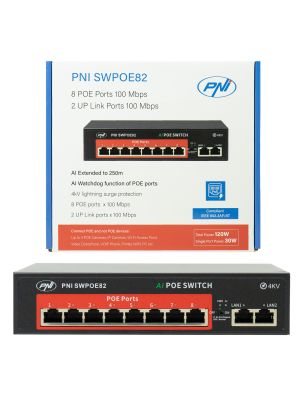 Switch POE PNI SWPOE82