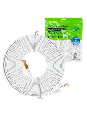 Flat network cable S/STP CAT7