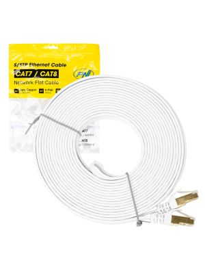 Flat network cable S/STP CAT7