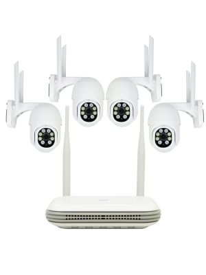 Wireless video surveillance kit