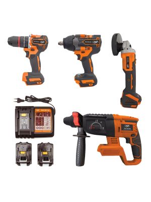 Electric tool set PNI WK450 with 18V 5.0Ah batteries, charger included