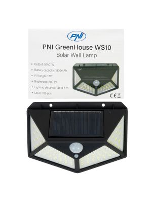 LED solar lamp PNI GreenHouse