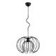 Suspended lighting fixture ADVITI BOLA 1P AD-LD-6221BE27, E27, maximum 60W, black