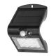 Solar lamp ADVITI SILOE AD-SL-6083BLR4, 1.5 W, motion sensor, detection angle 120°, 190lm, IP65, 4000K, 1200mAh,