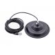 Magnetic base MW 145/DV contains cable and plug PL259