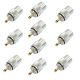 Set of 10 PNI PL259 plugs for RG213 cable, gold central pin 9mm