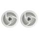 Coaxial speakers for boats PNI BTA650S, 120W, 16.5 cm, set of 2