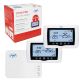 PNI CT410 PRO wireless smart thermostat, with WiFi, 2 zone control via Internet, for heating systems, pumps, elec