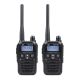 Kit of 2 portable radio stations PNI DMR R45, digital and analog, 446MHz, 16 digital channels and 99 analog channels, functions