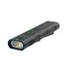 PNI Adventure F680 flashlight with LED 1800lm, made of aluminum, battery included 2000mAh, charging via USB type C