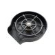 PNI GW100 Cup Washer for Bar, Restaurant, Kitchen, Quick Rinse & Wash, Pressure Jet, Flexible Fitting Included, ABS Plastic & Stainless Steel, Black