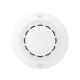 PNI SafeHouse HS262 wireless smoke sensor compatible with the Tuya application, sound alarm