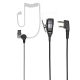 2-pin PNI HS91 Microphone Headset compatible with HP8001L PNI Station and Kenwood Radio Stations