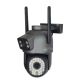 PNI IP593 video surveillance camera, wireless, with IP, Dual lens, 3 x 3MP