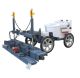 Laser leveling machine